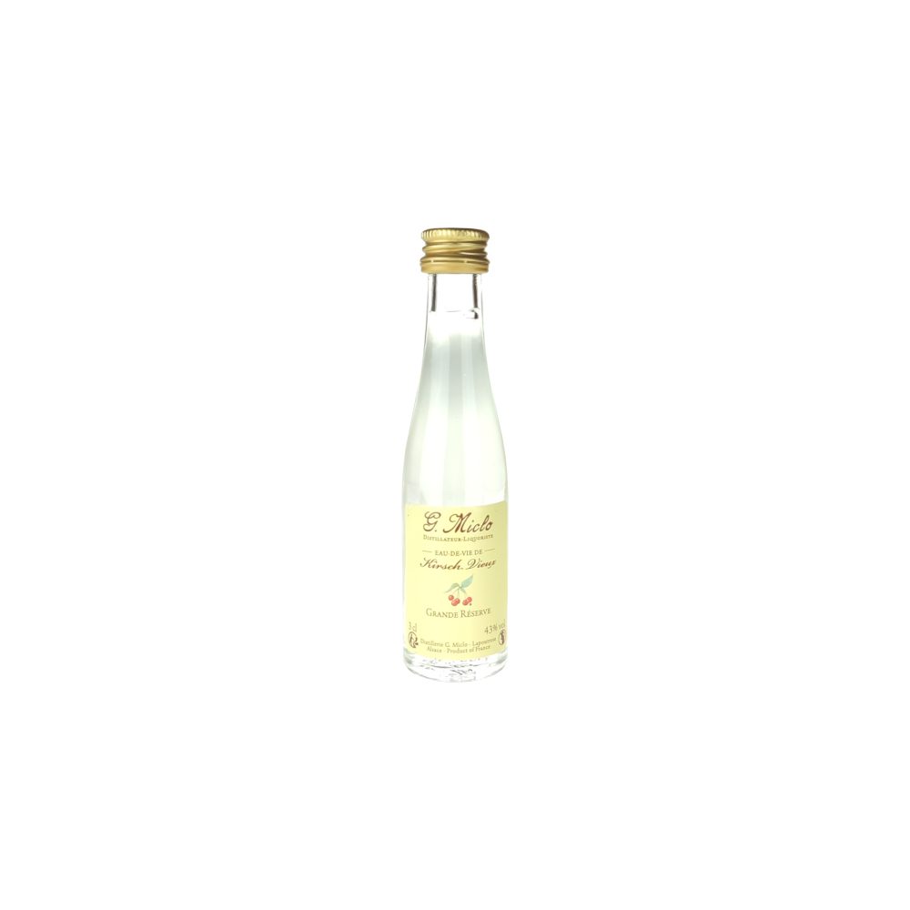 Eau de Vie de Kirsch Grande Réserve Distillerie Miclo (3cl)